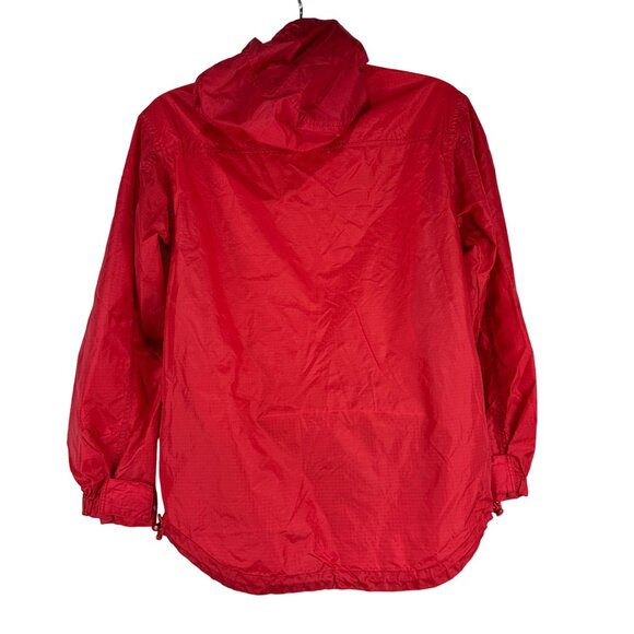 Tommy Jeans Men's Windbreaker Jacket Size S Red 100% Nylon - Picture 5 of 9
